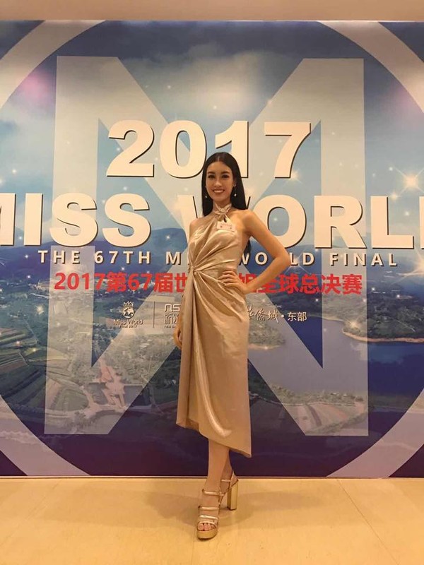 Do My Linh doc tau dan bau thi tai nang Miss World 2017-Hinh-10